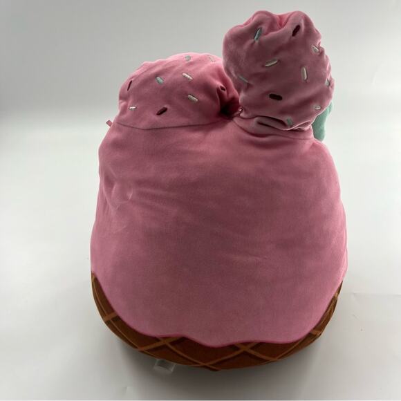 Sanrio Squishmallows Hello Kitty and Friends My Melody Ice Cream Plush 12” Pink - Picture 4 of 7